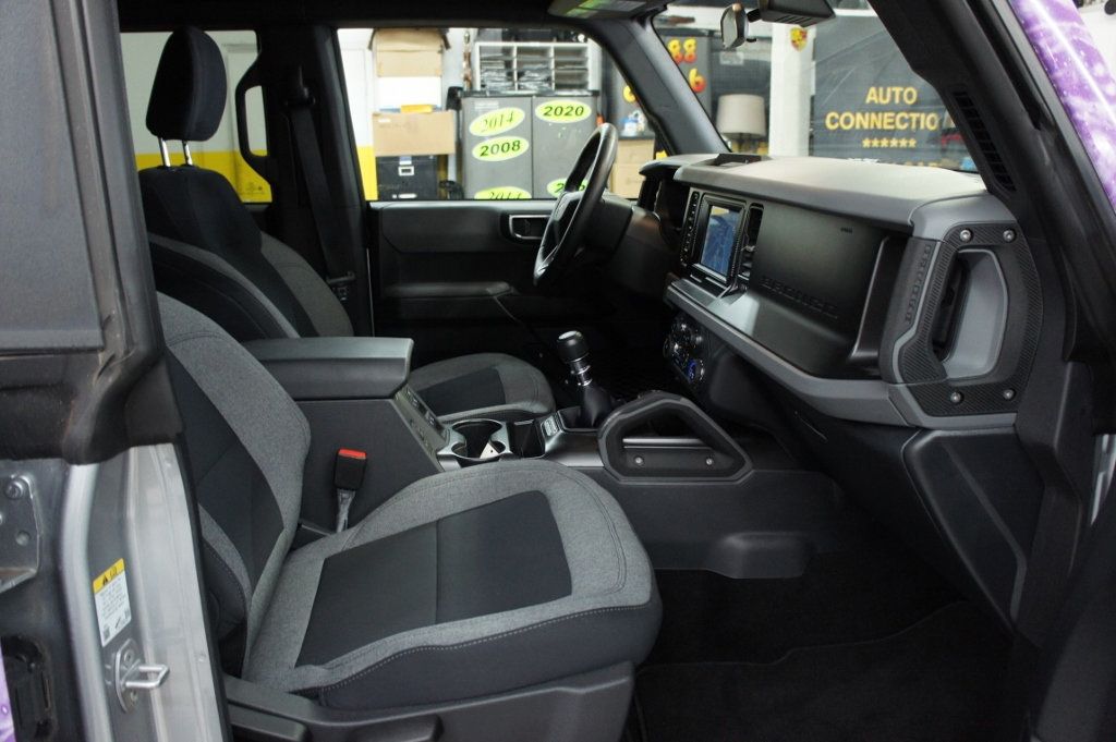 2021 Ford Bronco Big Bend 4x4! 1-Owner! Custom Wrap, Manual 7 spd, Only 3k miles - 22936221 - 46