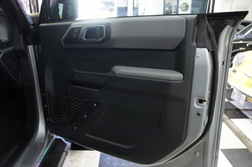 2021 Ford Bronco Big Bend 4x4! 1-Owner! Custom Wrap, Manual 7 spd, Only 3k miles - 22936221 - 47