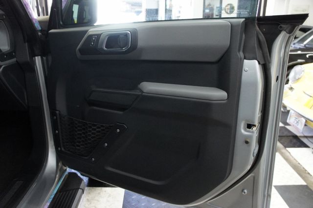 2021 Ford Bronco Big Bend 4x4! 1-Owner! Custom Wrap, Manual 7 spd, Only 3k miles - 22936221 - 47