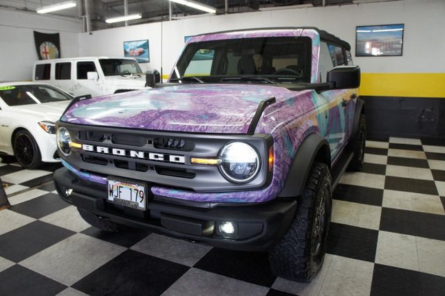 2021 Ford Bronco Big Bend 4x4! 1-Owner! Custom Wrap, Manual 7 spd, Only 3k miles - 22936221 - 50
