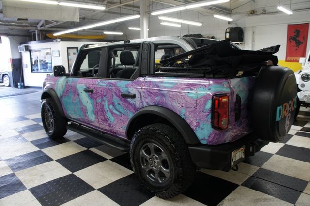 2021 Ford Bronco Big Bend 4x4! 1-Owner! Custom Wrap, Manual 7 spd, Only 3k miles - 22936221 - 55