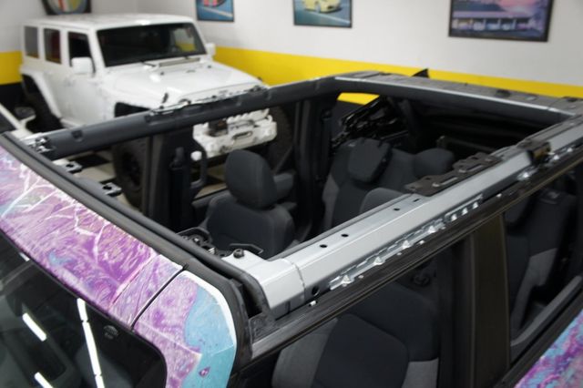 2021 Ford Bronco Big Bend 4x4! 1-Owner! Custom Wrap, Manual 7 spd, Only 3k miles - 22936221 - 62