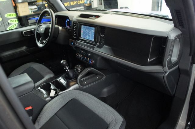 2021 Ford Bronco Big Bend 4x4! 1-Owner! Custom Wrap, Manual 7 spd, Only 3k miles - 22936221 - 6