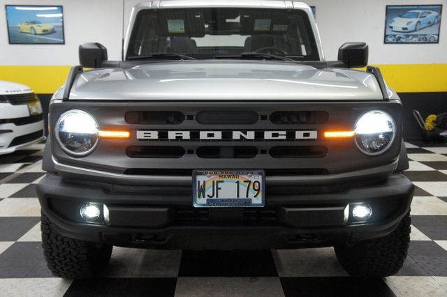 2021 Ford Bronco Big Bend 4x4! 1-Owner!  Manual 7 spd, Only 3k miles - 22936221 - 0