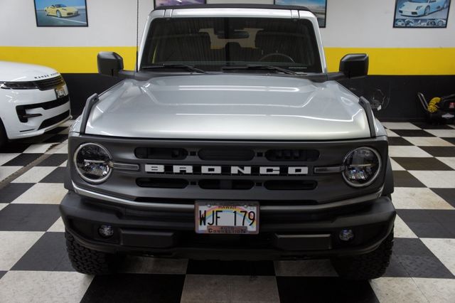 2021 Ford Bronco Big Bend 4x4! 1-Owner!  Manual 7 spd, Only 3k miles - 22936221 - 9