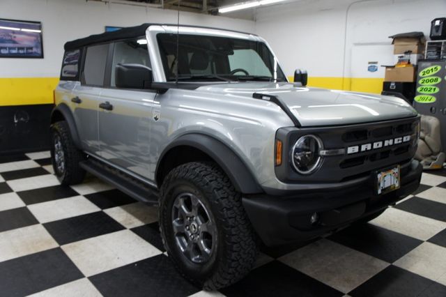 2021 Ford Bronco Big Bend 4x4! 1-Owner!  Manual 7 spd, Only 3k miles - 22936221 - 10