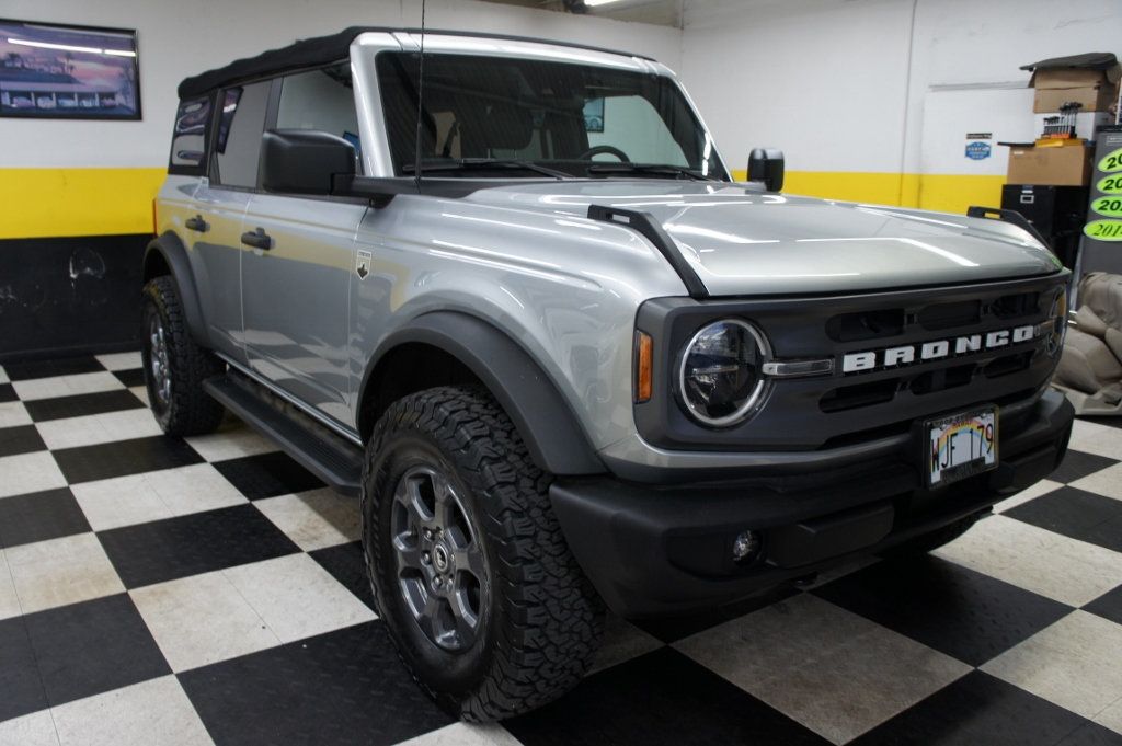 2021 Ford Bronco Big Bend 4x4! 1-Owner!  Manual 7 spd, Only 3k miles - 22936221 - 14