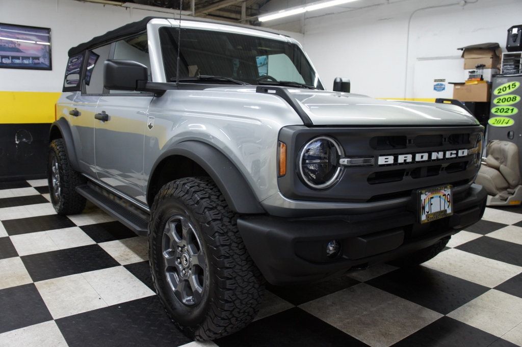 2021 Ford Bronco Big Bend 4x4! 1-Owner!  Manual 7 spd, Only 3k miles - 22936221 - 15
