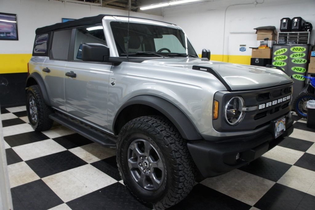 2021 Ford Bronco Big Bend 4x4! 1-Owner!  Manual 7 spd, Only 3k miles - 22936221 - 16
