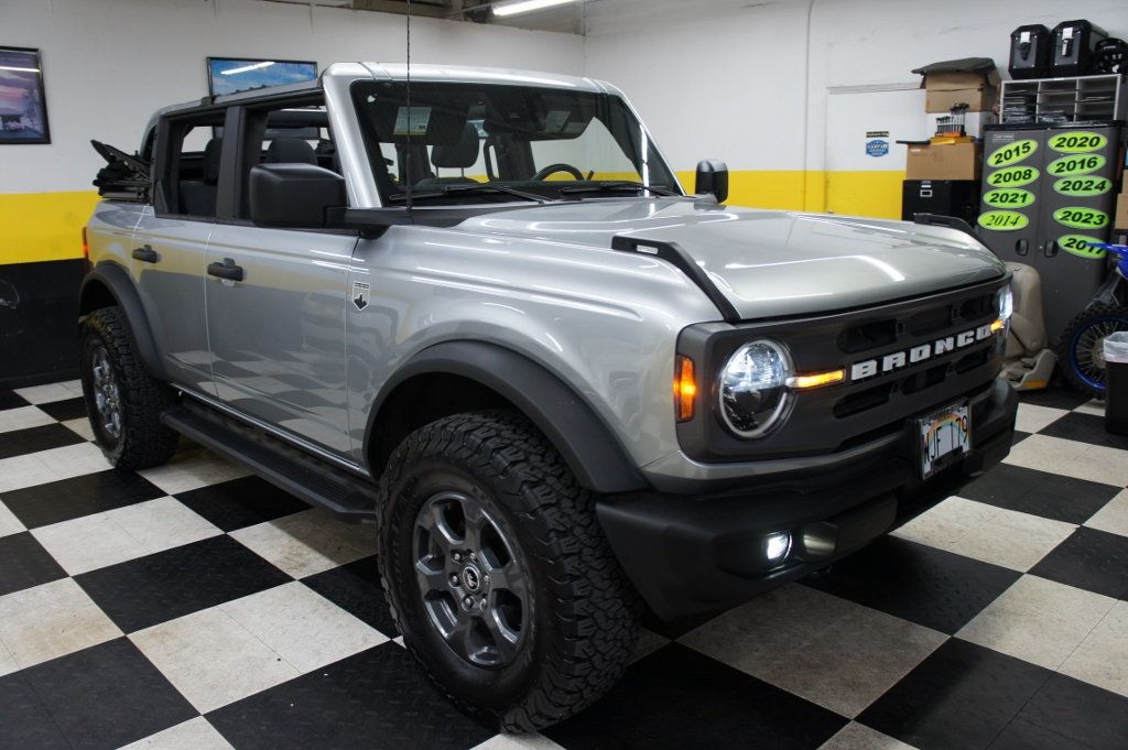 2021 Ford Bronco Big Bend 4x4! 1-Owner!  Manual 7 spd, Only 3k miles - 22936221 - 1
