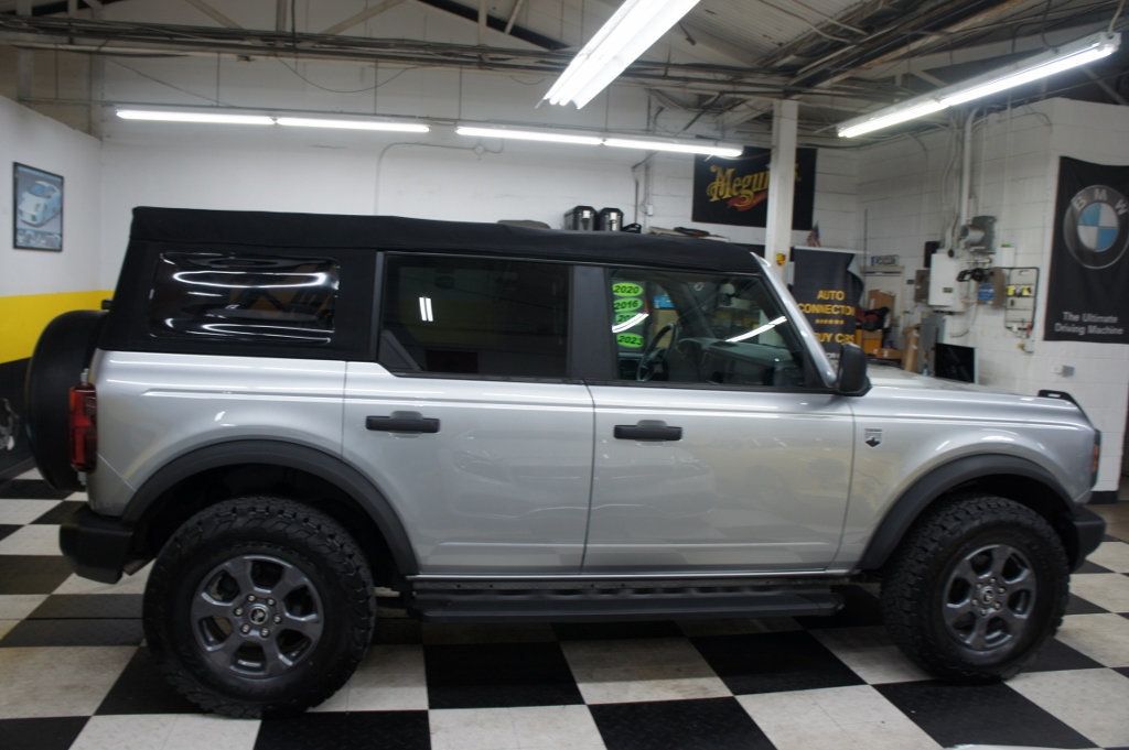 2021 Ford Bronco Big Bend 4x4! 1-Owner!  Manual 7 spd, Only 3k miles - 22936221 - 19