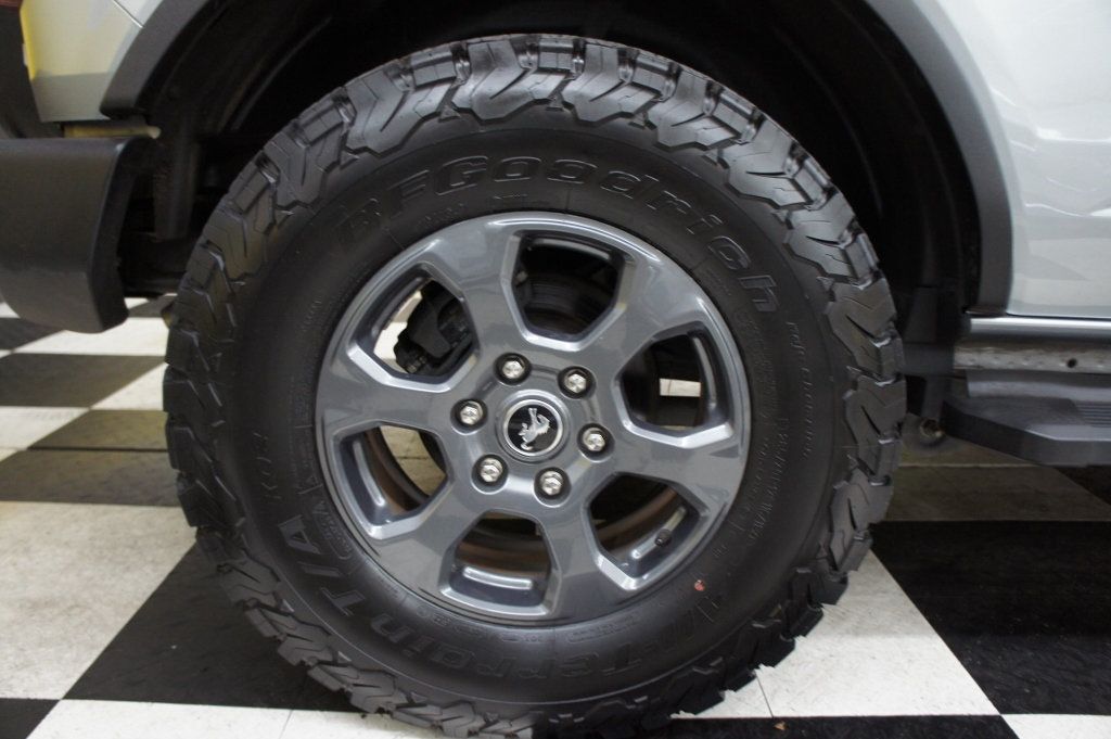 2021 Ford Bronco Big Bend 4x4! 1-Owner!  Manual 7 spd, Only 3k miles - 22936221 - 20