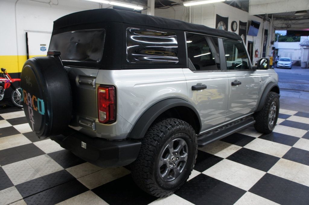 2021 Ford Bronco Big Bend 4x4! 1-Owner!  Manual 7 spd, Only 3k miles - 22936221 - 21