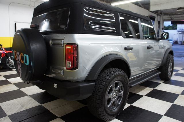 2021 Ford Bronco Big Bend 4x4! 1-Owner!  Manual 7 spd, Only 3k miles - 22936221 - 22