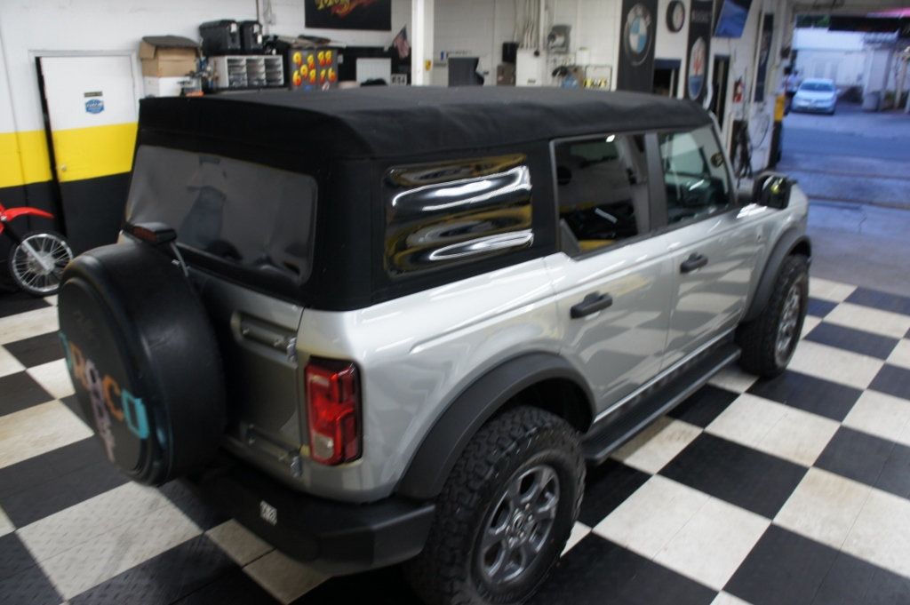 2021 Ford Bronco Big Bend 4x4! 1-Owner!  Manual 7 spd, Only 3k miles - 22936221 - 23