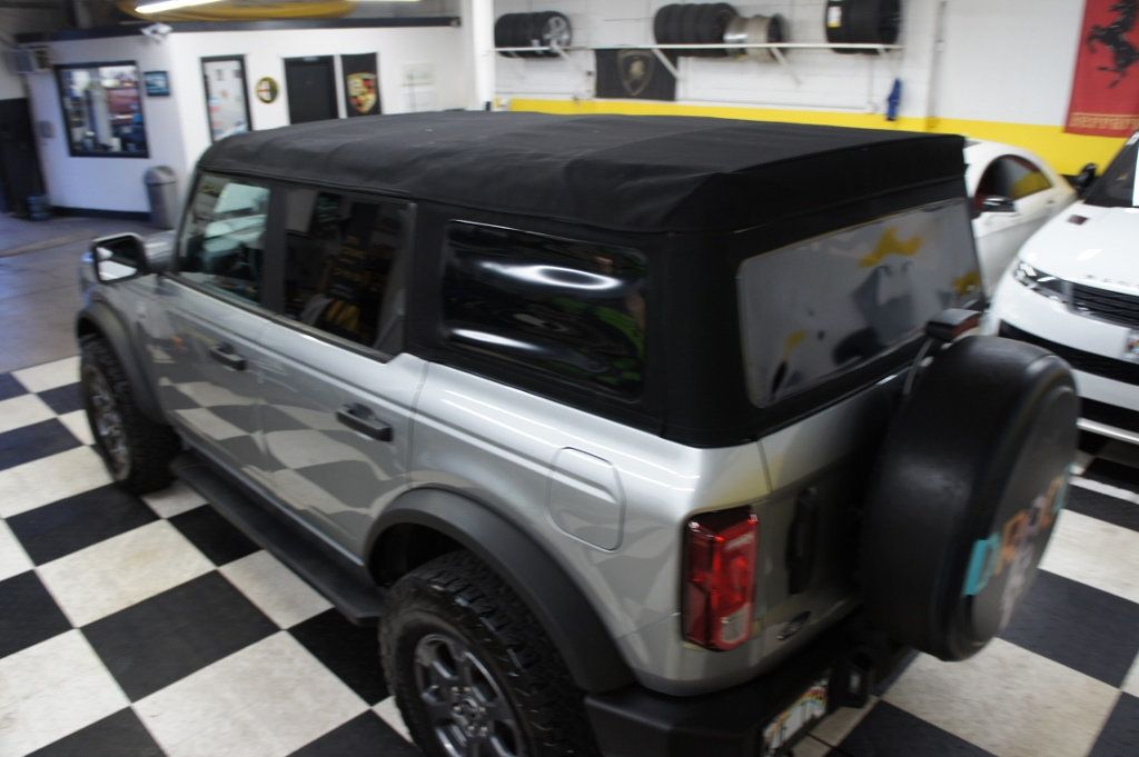 2021 Ford Bronco Big Bend 4x4! 1-Owner!  Manual 7 spd, Only 3k miles - 22936221 - 24