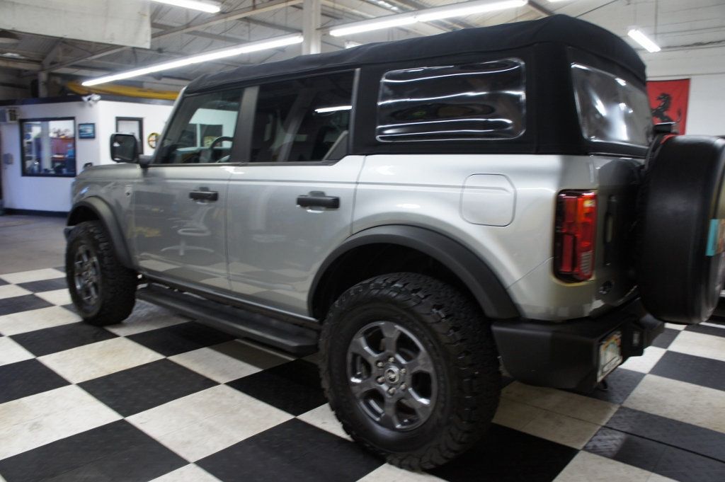 2021 Ford Bronco Big Bend 4x4! 1-Owner!  Manual 7 spd, Only 3k miles - 22936221 - 25