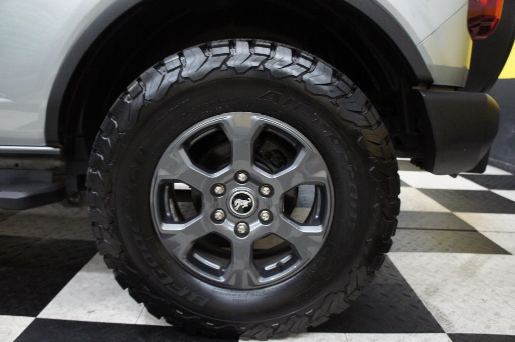 2021 Ford Bronco Big Bend 4x4! 1-Owner!  Manual 7 spd, Only 3k miles - 22936221 - 27