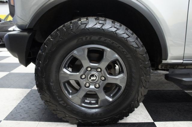 2021 Ford Bronco Big Bend 4x4! 1-Owner!  Manual 7 spd, Only 3k miles - 22936221 - 28