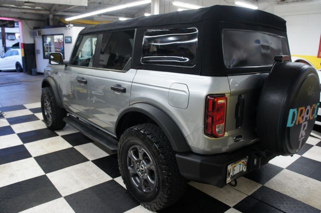 2021 Ford Bronco Big Bend 4x4! 1-Owner!  Manual 7 spd, Only 3k miles - 22936221 - 2