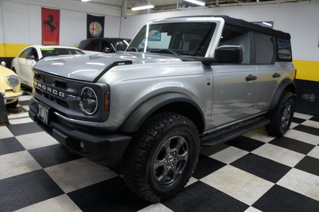 2021 Ford Bronco Big Bend 4x4! 1-Owner!  Manual 7 spd, Only 3k miles - 22936221 - 29