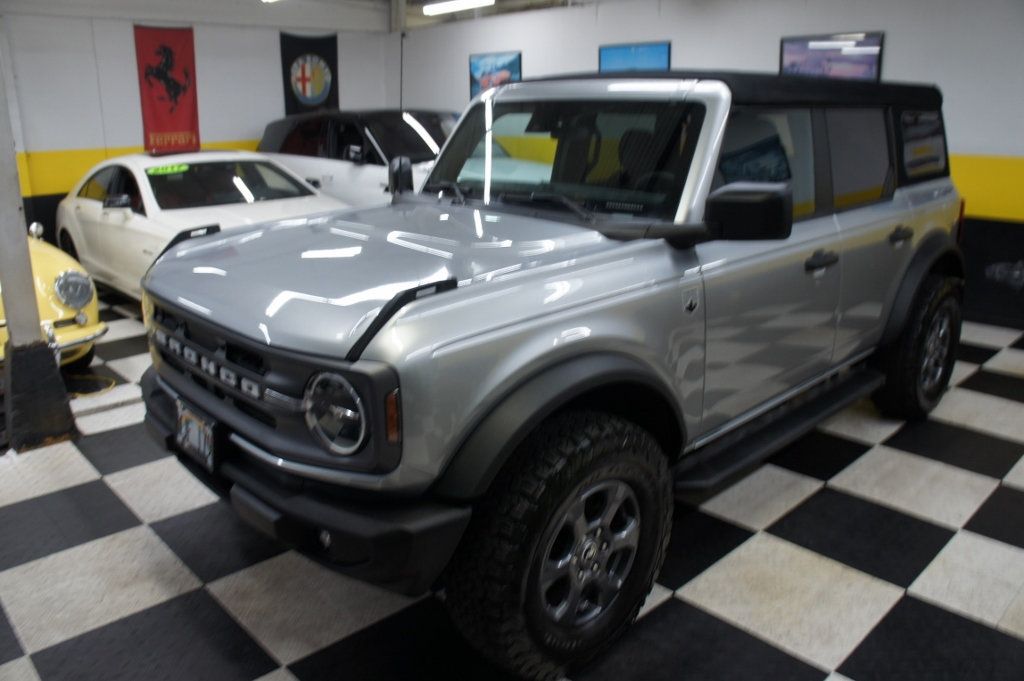 2021 Ford Bronco Big Bend 4x4! 1-Owner!  Manual 7 spd, Only 3k miles - 22936221 - 30