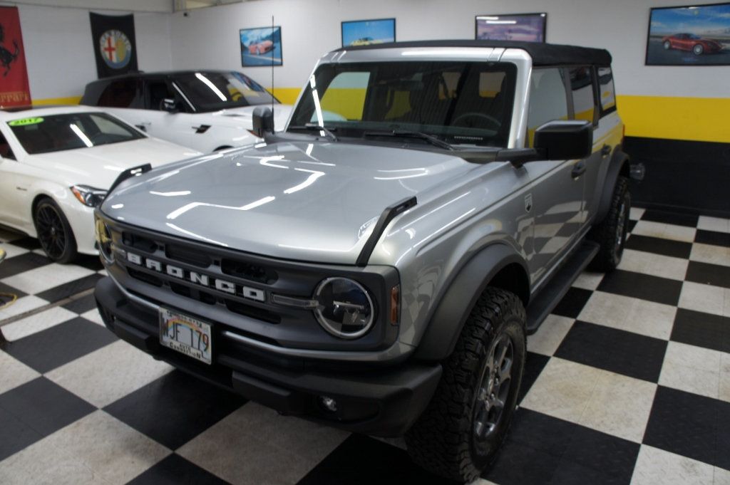 2021 Ford Bronco Big Bend 4x4! 1-Owner!  Manual 7 spd, Only 3k miles - 22936221 - 31