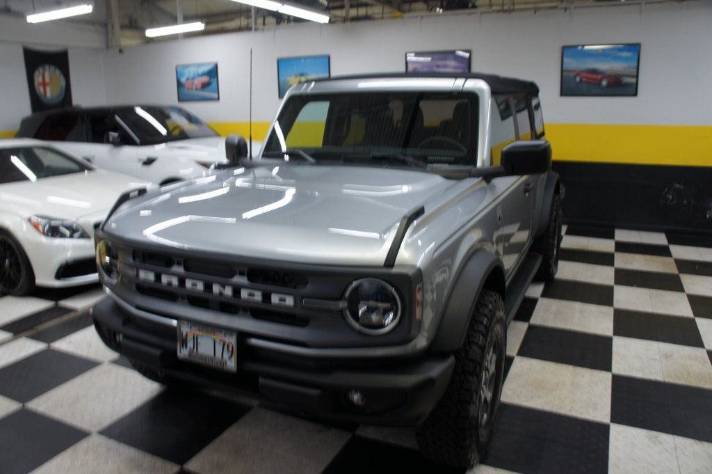 2021 Ford Bronco Big Bend 4x4! 1-Owner!  Manual 7 spd, Only 3k miles - 22936221 - 32