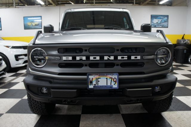 2021 Ford Bronco Big Bend 4x4! 1-Owner!  Manual 7 spd, Only 3k miles - 22936221 - 33