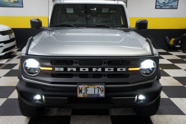 2021 Ford Bronco Big Bend 4x4! 1-Owner!  Manual 7 spd, Only 3k miles - 22936221 - 34