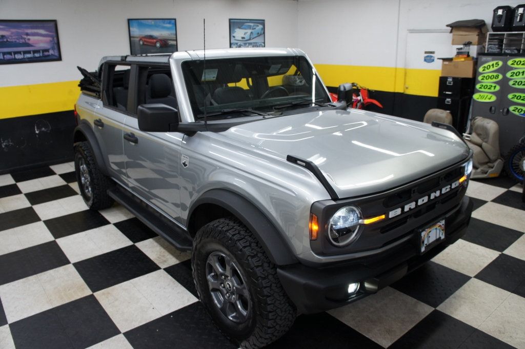 2021 Ford Bronco Big Bend 4x4! 1-Owner!  Manual 7 spd, Only 3k miles - 22936221 - 35