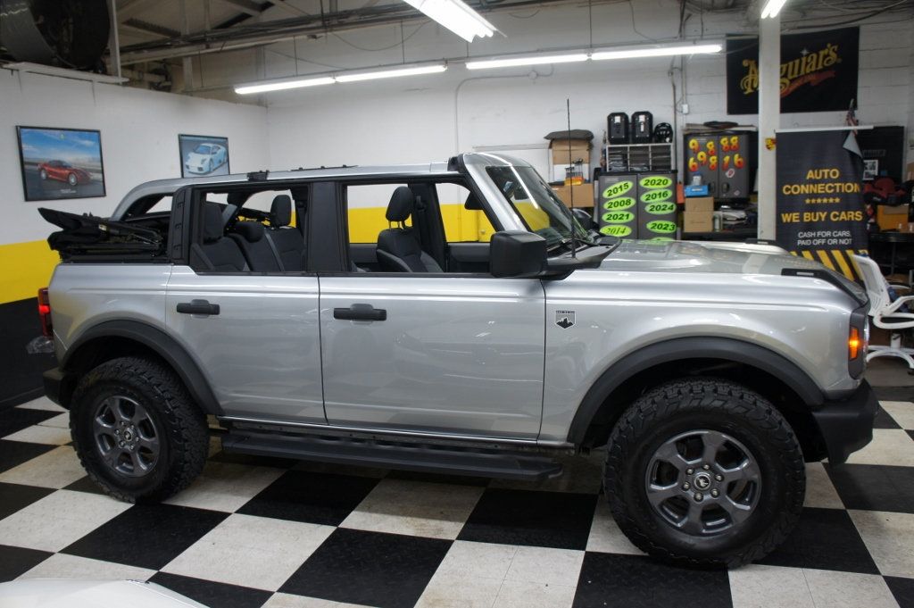 2021 Ford Bronco Big Bend 4x4! 1-Owner!  Manual 7 spd, Only 3k miles - 22936221 - 36