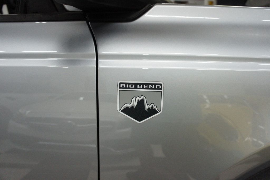 2021 Ford Bronco Big Bend 4x4! 1-Owner!  Manual 7 spd, Only 3k miles - 22936221 - 37