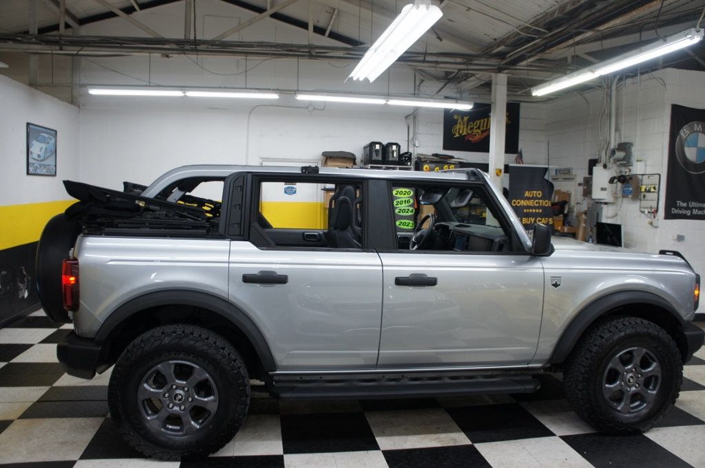 2021 Ford Bronco Big Bend 4x4! 1-Owner!  Manual 7 spd, Only 3k miles - 22936221 - 38
