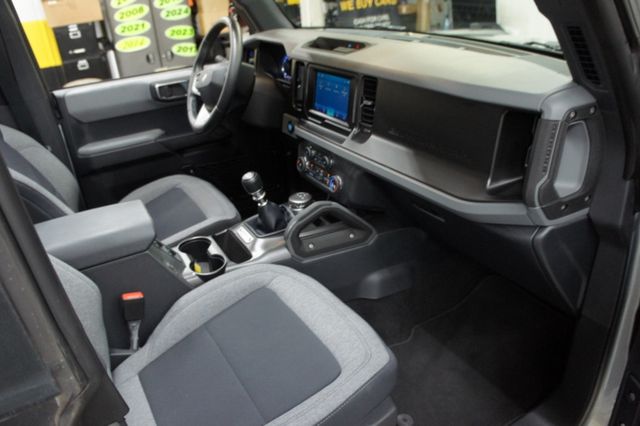 2021 Ford Bronco Big Bend 4x4! 1-Owner!  Manual 7 spd, Only 3k miles - 22936221 - 3