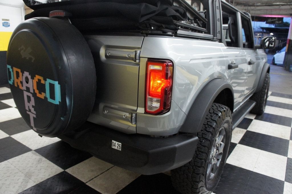 2021 Ford Bronco Big Bend 4x4! 1-Owner!  Manual 7 spd, Only 3k miles - 22936221 - 42