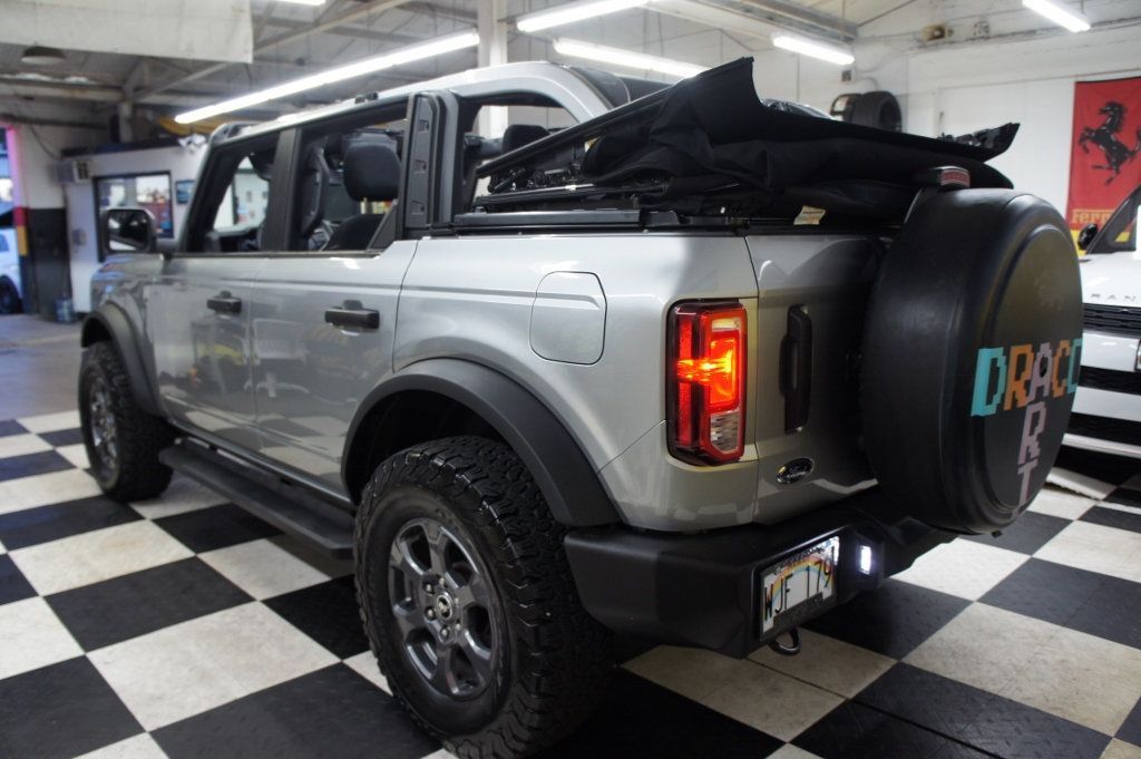 2021 Ford Bronco Big Bend 4x4! 1-Owner!  Manual 7 spd, Only 3k miles - 22936221 - 43