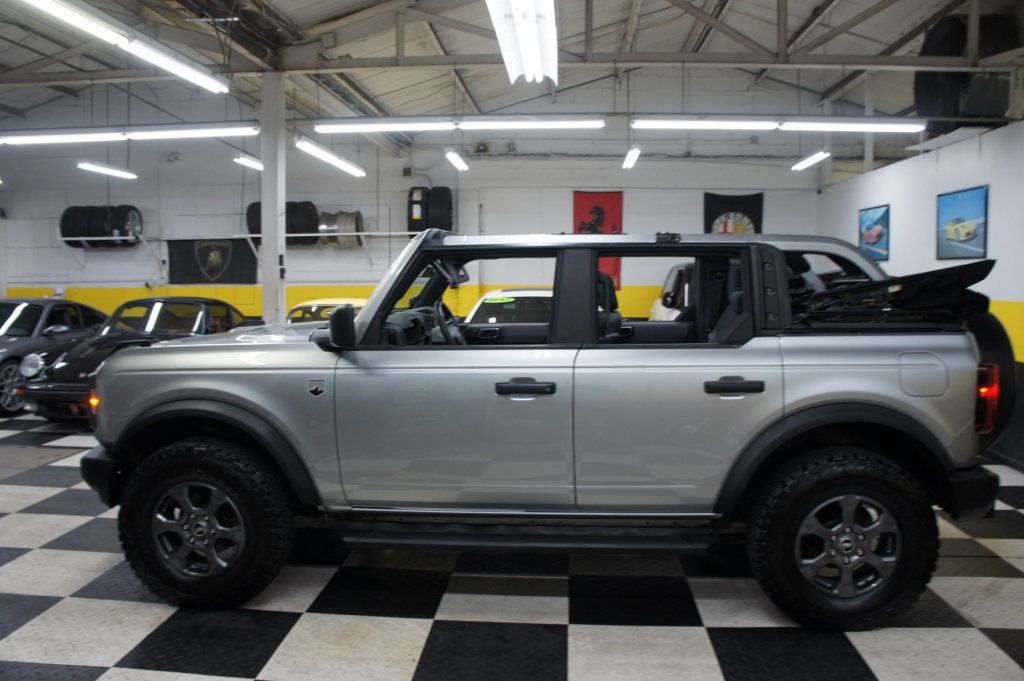 2021 Ford Bronco Big Bend 4x4! 1-Owner!  Manual 7 spd, Only 3k miles - 22936221 - 47