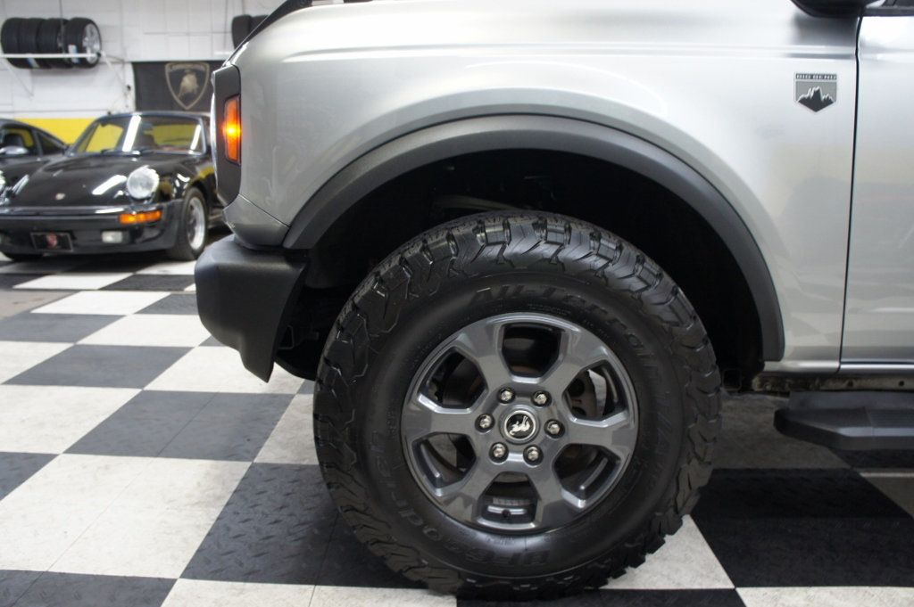 2021 Ford Bronco Big Bend 4x4! 1-Owner!  Manual 7 spd, Only 3k miles - 22936221 - 48