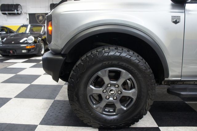 2021 Ford Bronco Big Bend 4x4! 1-Owner!  Manual 7 spd, Only 3k miles - 22936221 - 48