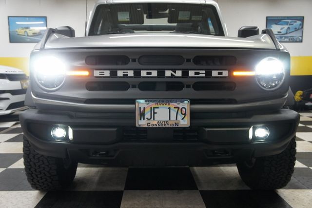 2021 Ford Bronco Big Bend 4x4! 1-Owner!  Manual 7 spd, Only 3k miles - 22936221 - 4