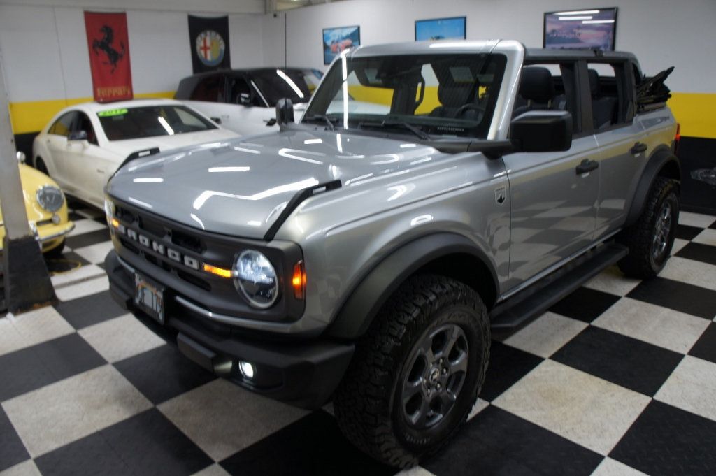 2021 Ford Bronco Big Bend 4x4! 1-Owner!  Manual 7 spd, Only 3k miles - 22936221 - 49