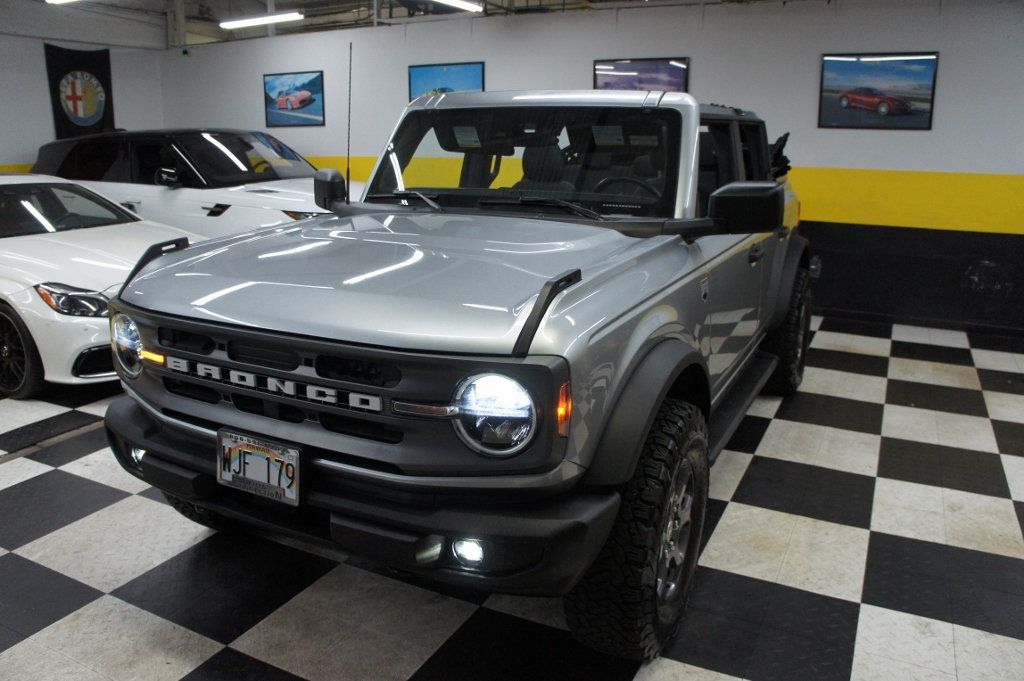 2021 Ford Bronco Big Bend 4x4! 1-Owner!  Manual 7 spd, Only 3k miles - 22936221 - 50