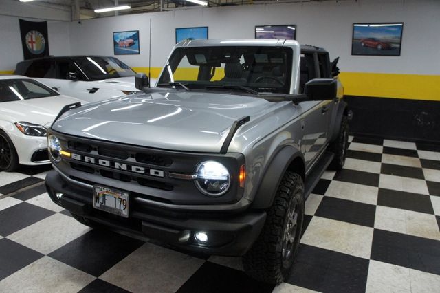 2021 Ford Bronco Big Bend 4x4! 1-Owner!  Manual 7 spd, Only 3k miles - 22936221 - 50