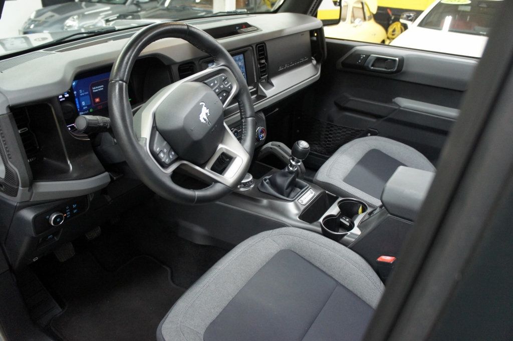 2021 Ford Bronco Big Bend 4x4! 1-Owner!  Manual 7 spd, Only 3k miles - 22936221 - 51