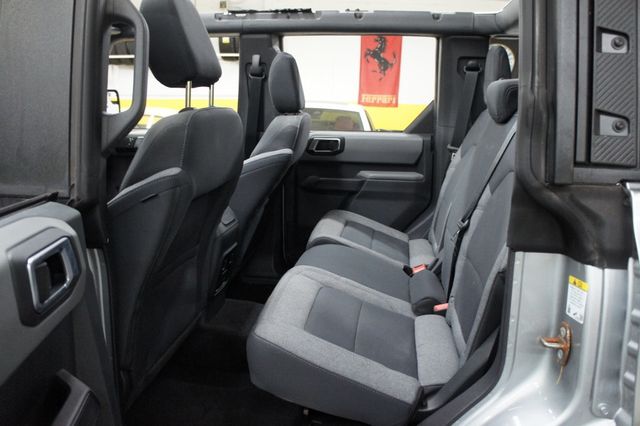 2021 Ford Bronco Big Bend 4x4! 1-Owner!  Manual 7 spd, Only 3k miles - 22936221 - 52