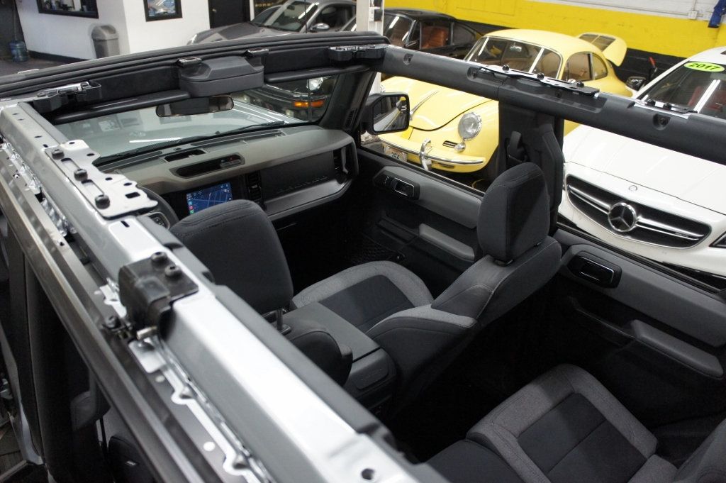 2021 Ford Bronco Big Bend 4x4! 1-Owner!  Manual 7 spd, Only 3k miles - 22936221 - 53