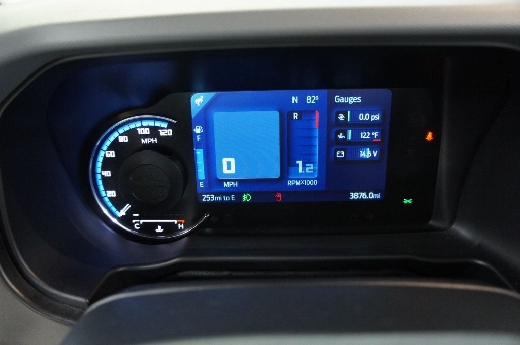 2021 Ford Bronco Big Bend 4x4! 1-Owner!  Manual 7 spd, Only 3k miles - 22936221 - 61