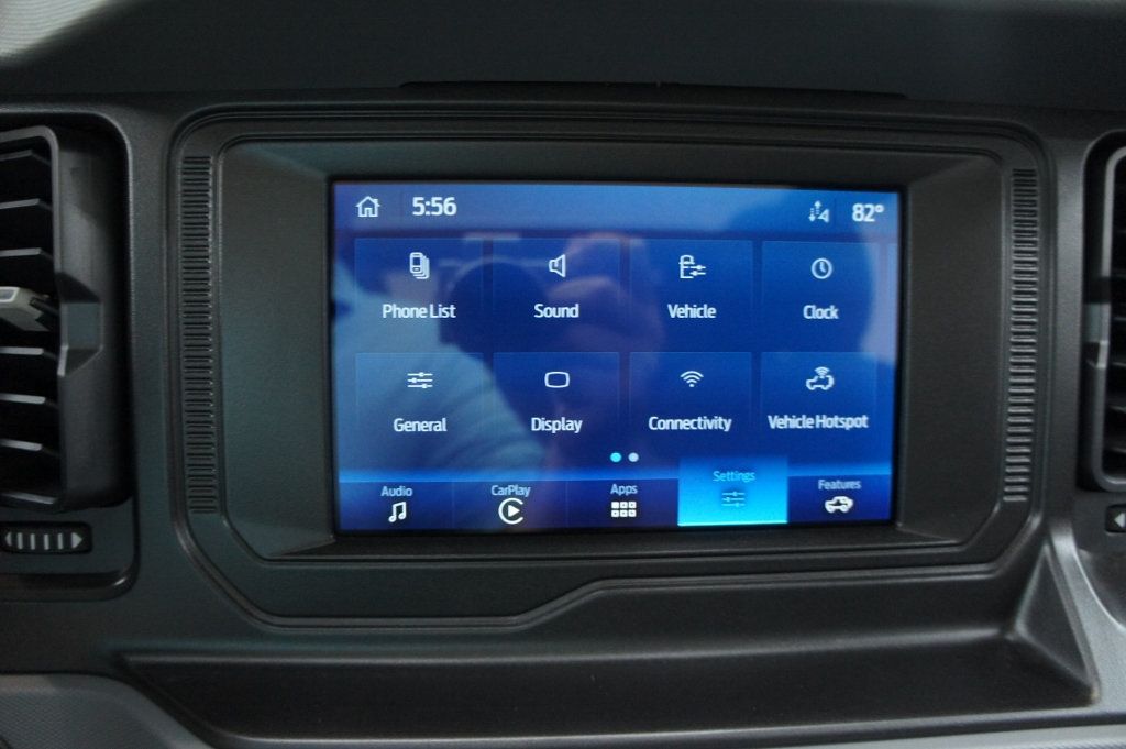 2021 Ford Bronco Big Bend 4x4! 1-Owner!  Manual 7 spd, Only 3k miles - 22936221 - 62