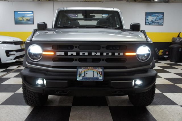 2021 Ford Bronco Big Bend 4x4! 1-Owner!  Manual 7 spd, Only 3k miles - 22936221 - 64